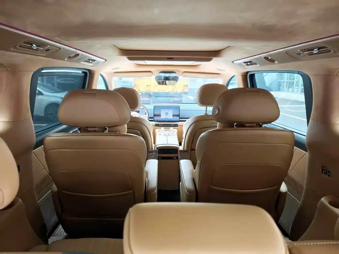 Voyah Dreamer 2026 PHEV Qiankun Ultra — миниатюра 11