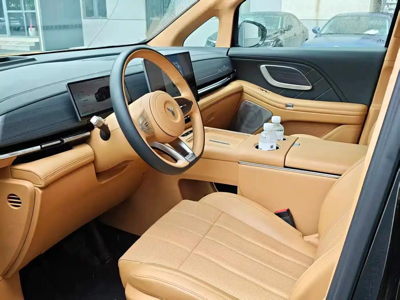 Voyah Dreamer 2026 PHEV Qiankun Ultra — миниатюра 8