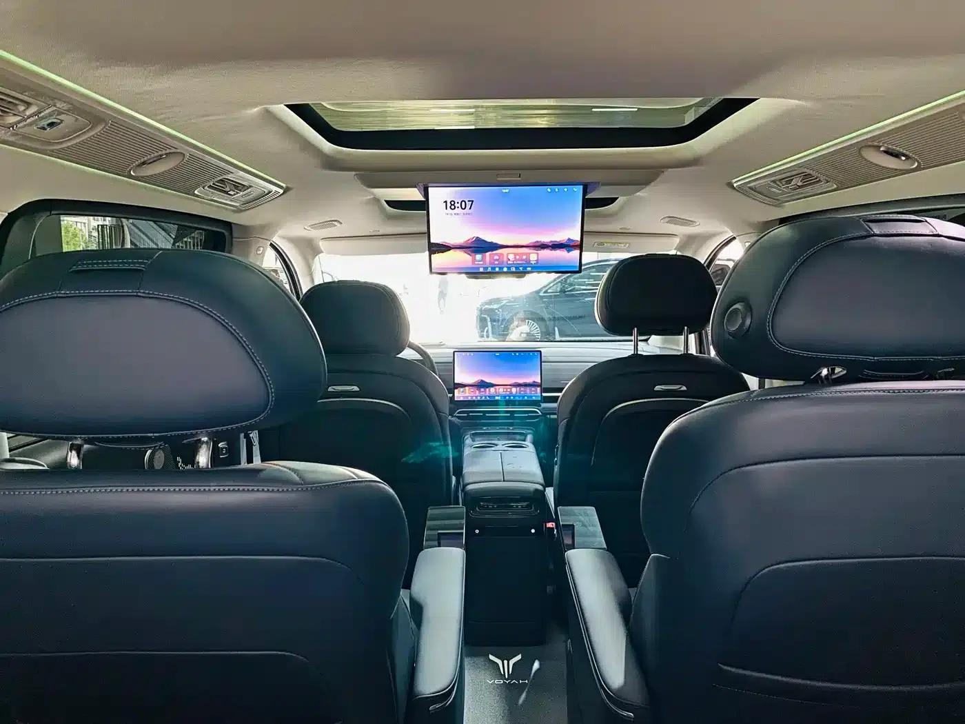 Voyah Dreamer 2026 PHEV Qiankun Max — миниатюра 11
