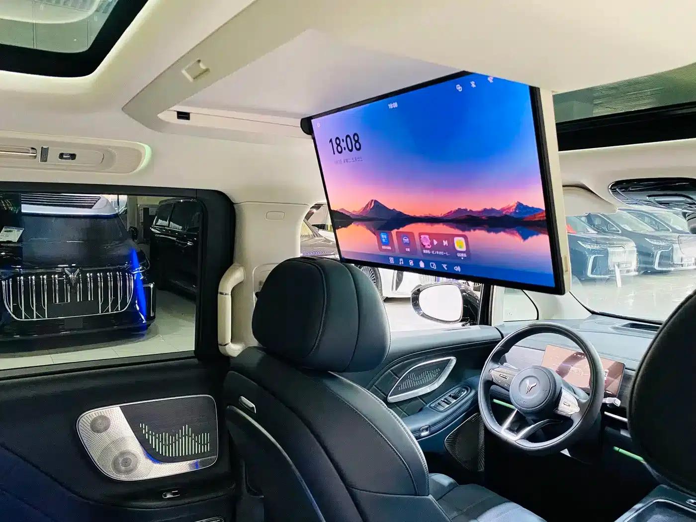 Voyah Dreamer 2026 PHEV Qiankun Max — миниатюра 12