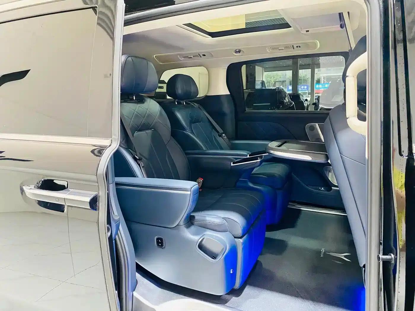 Voyah Dreamer 2026 PHEV Qiankun Max — миниатюра 13