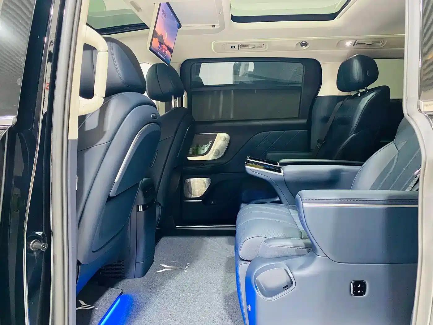 Voyah Dreamer 2026 PHEV Qiankun Max — миниатюра 17
