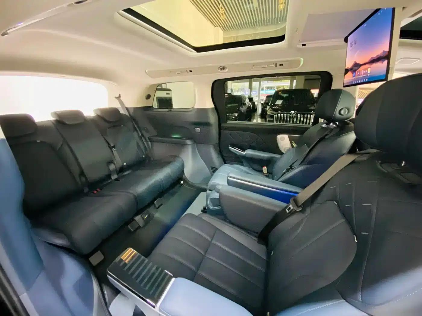Voyah Dreamer 2026 PHEV Qiankun Max — миниатюра 18