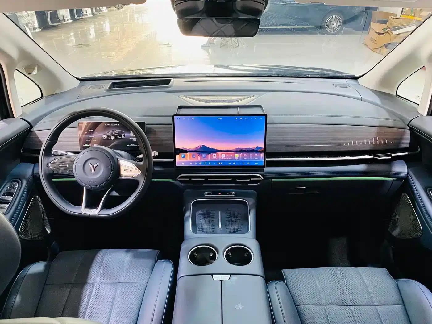Voyah Dreamer 2026 PHEV Qiankun Max — миниатюра 4