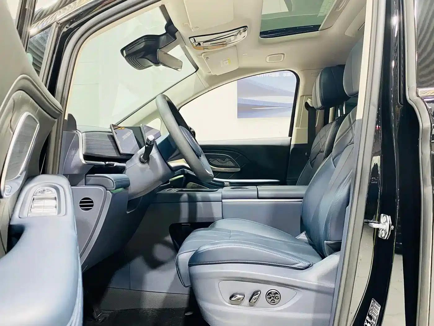 Voyah Dreamer 2026 PHEV Qiankun Max — миниатюра 8