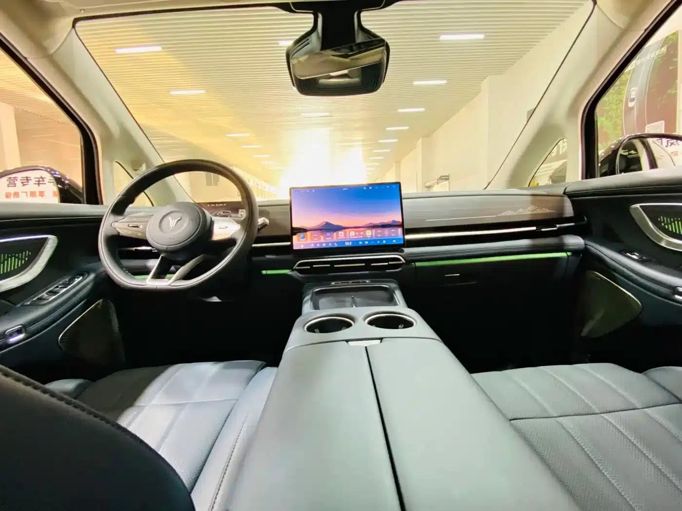 Voyah Dreamer 2026 PHEV Qiankun Max — миниатюра 9