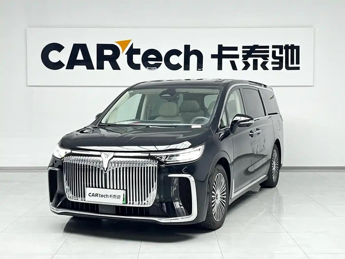Voyah Dreamer 2025 PHEV 4WD Premium Kunpeng Edition — миниатюра 1