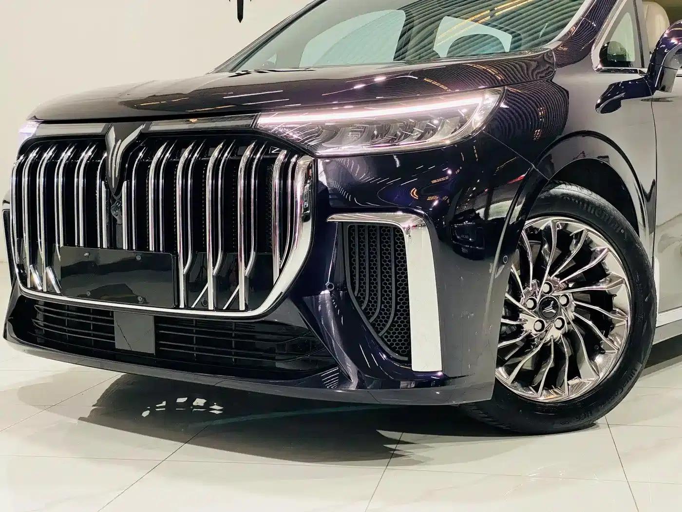 Voyah Dreamer 2022 Low-Carbon Edition Dream+ Smart Package — миниатюра 2