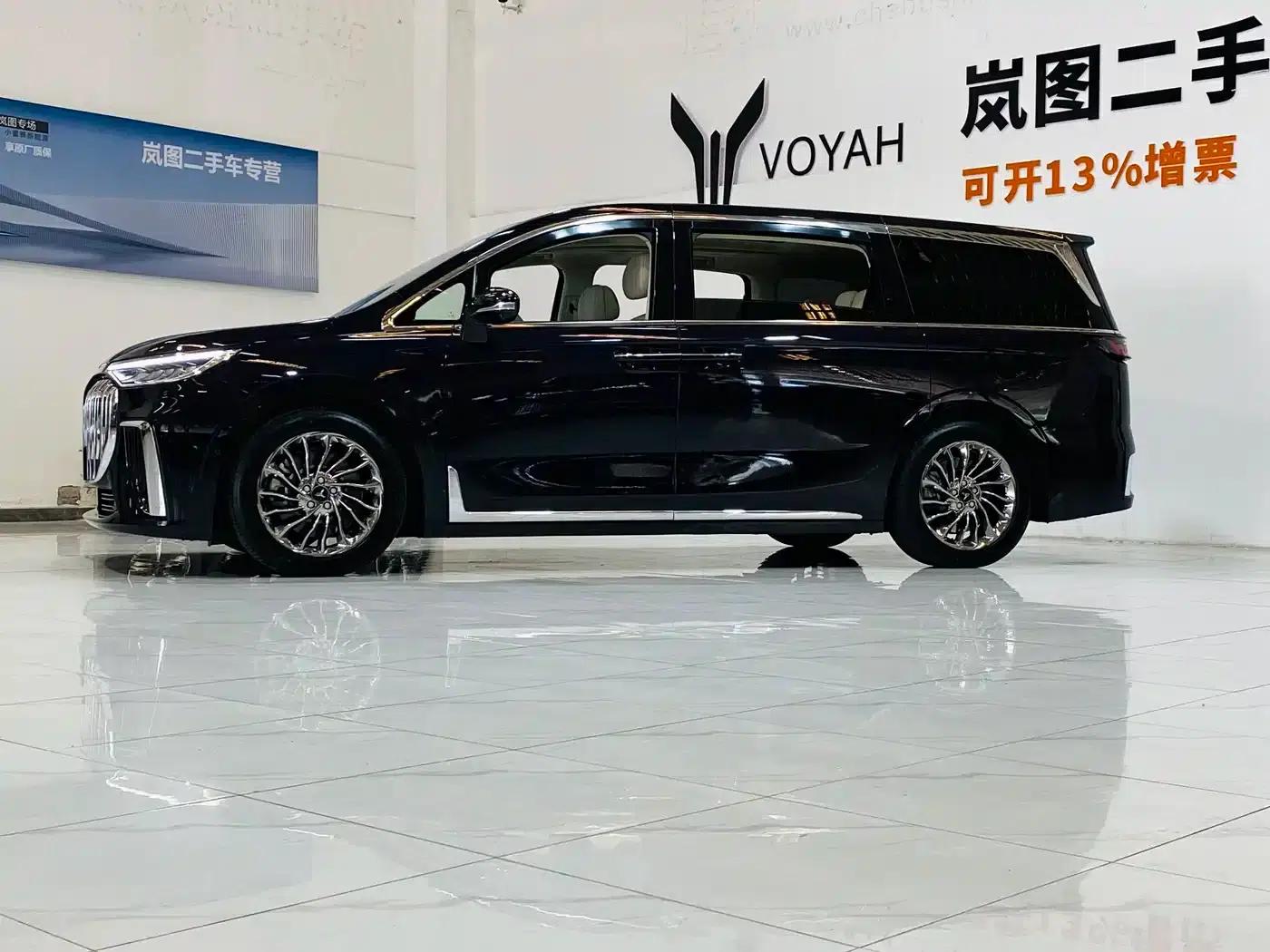 Voyah Dreamer 2022 Low-Carbon Edition Dream+ Smart Package — миниатюра 18