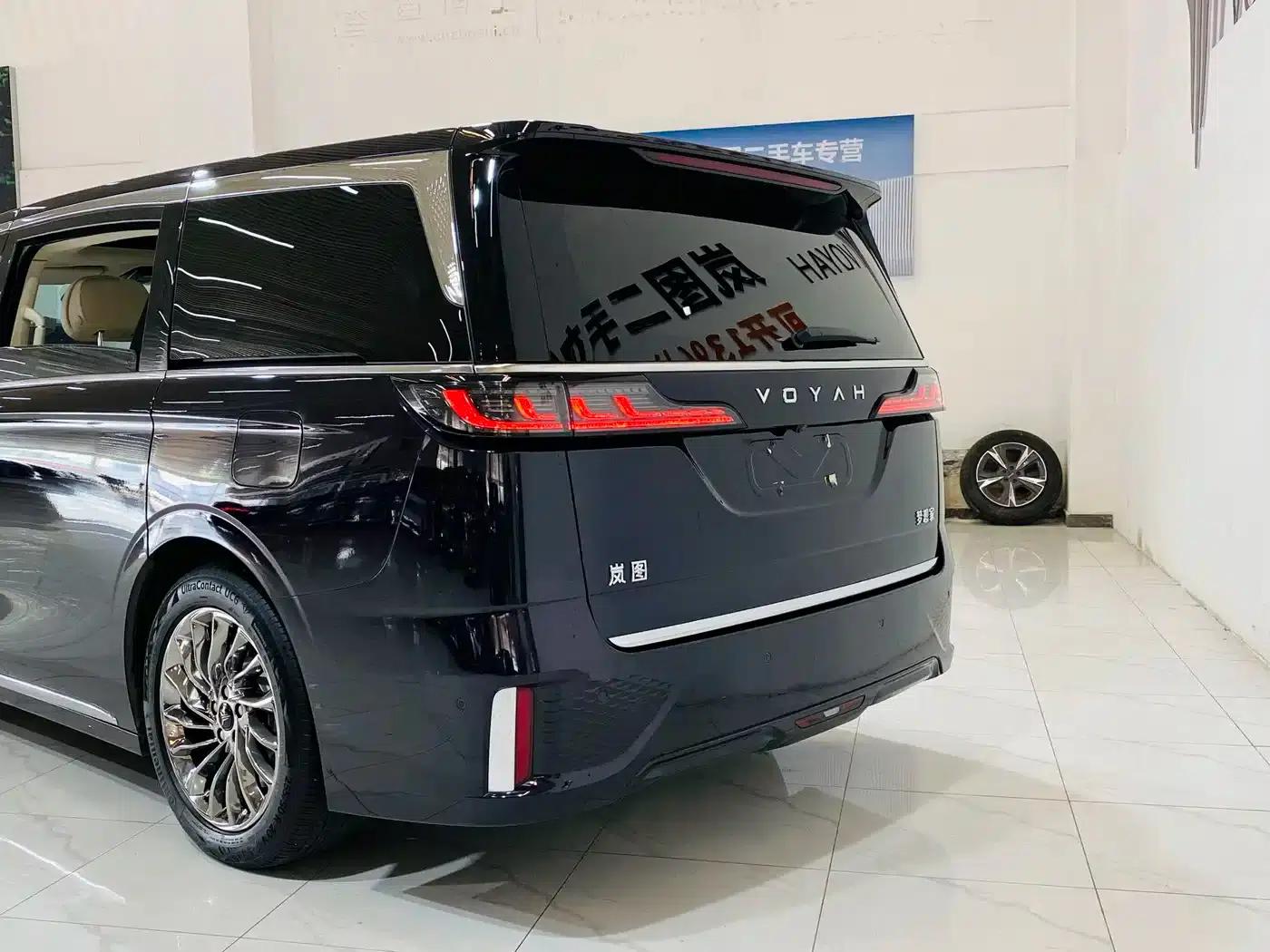 Voyah Dreamer 2022 Low-Carbon Edition Dream+ Smart Package — миниатюра 19