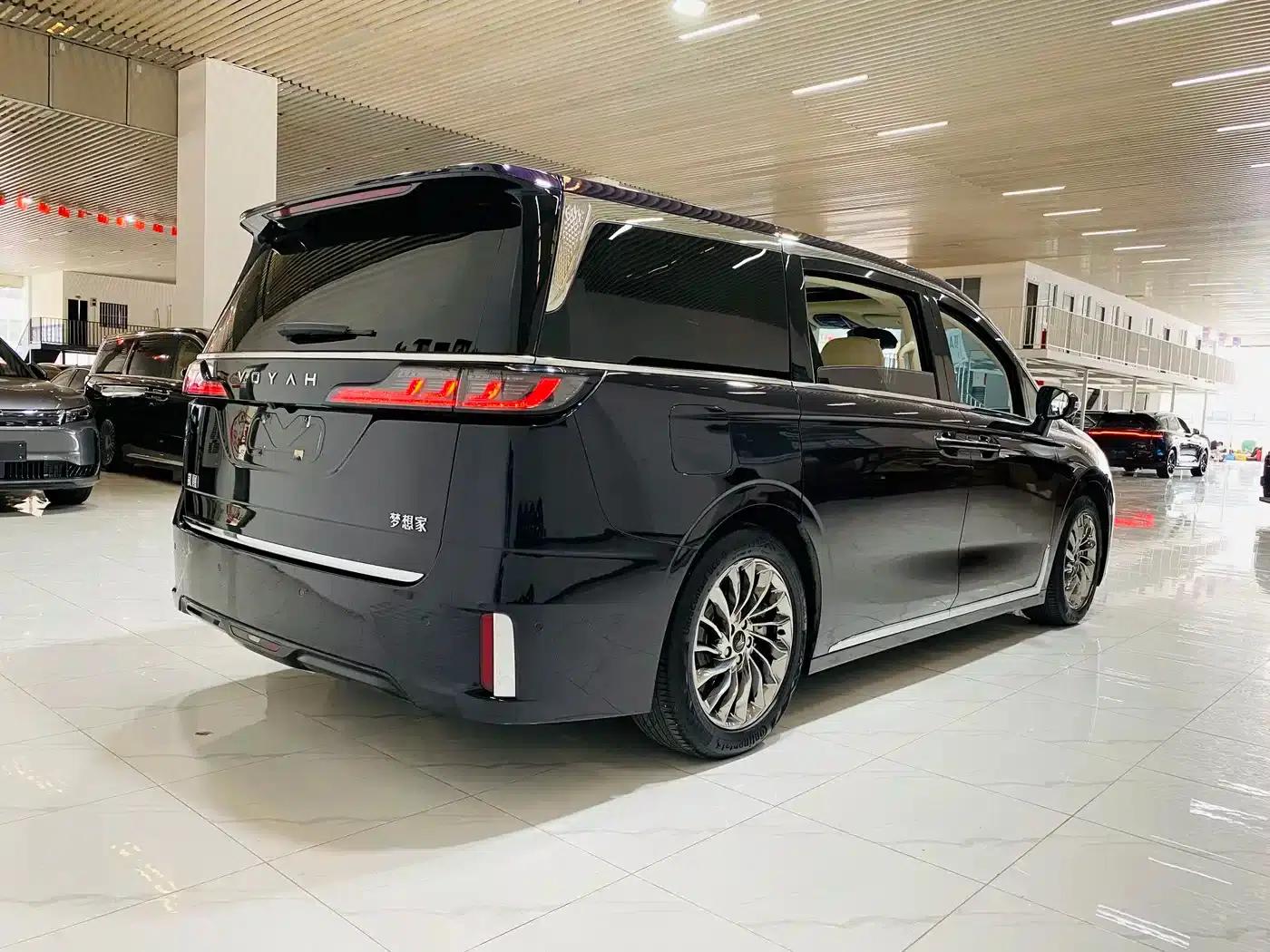 Voyah Dreamer 2022 Low-Carbon Edition Dream+ Smart Package — миниатюра 20