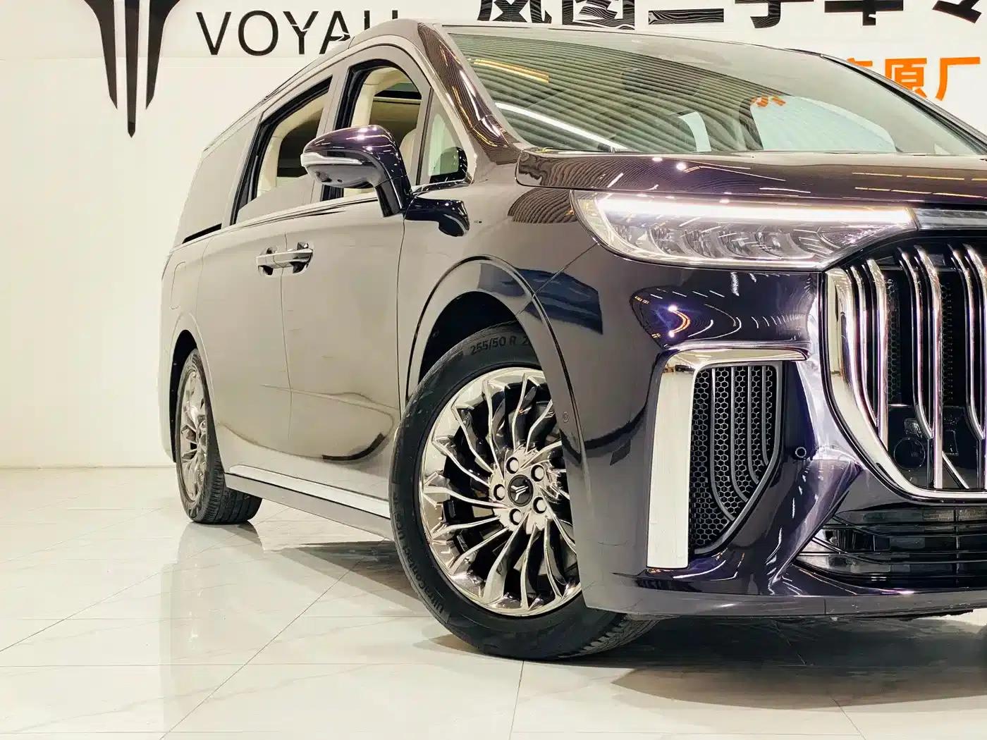 Voyah Dreamer 2022 Low-Carbon Edition Dream+ Smart Package — миниатюра 5