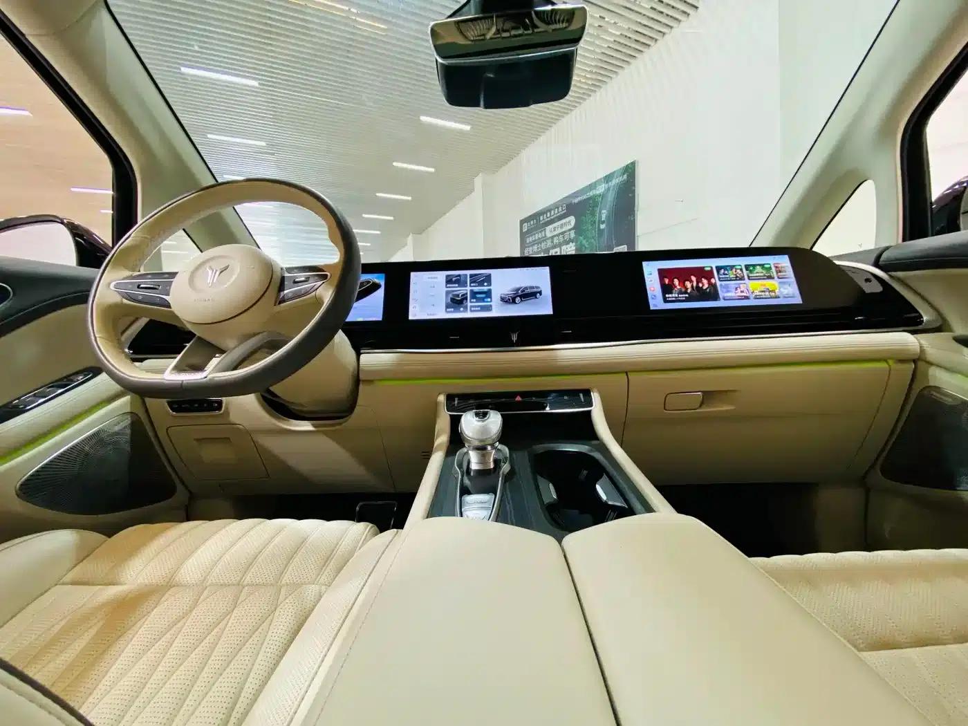 Voyah Dreamer 2022 Low-Carbon Edition Dream+ Smart Package — миниатюра 6