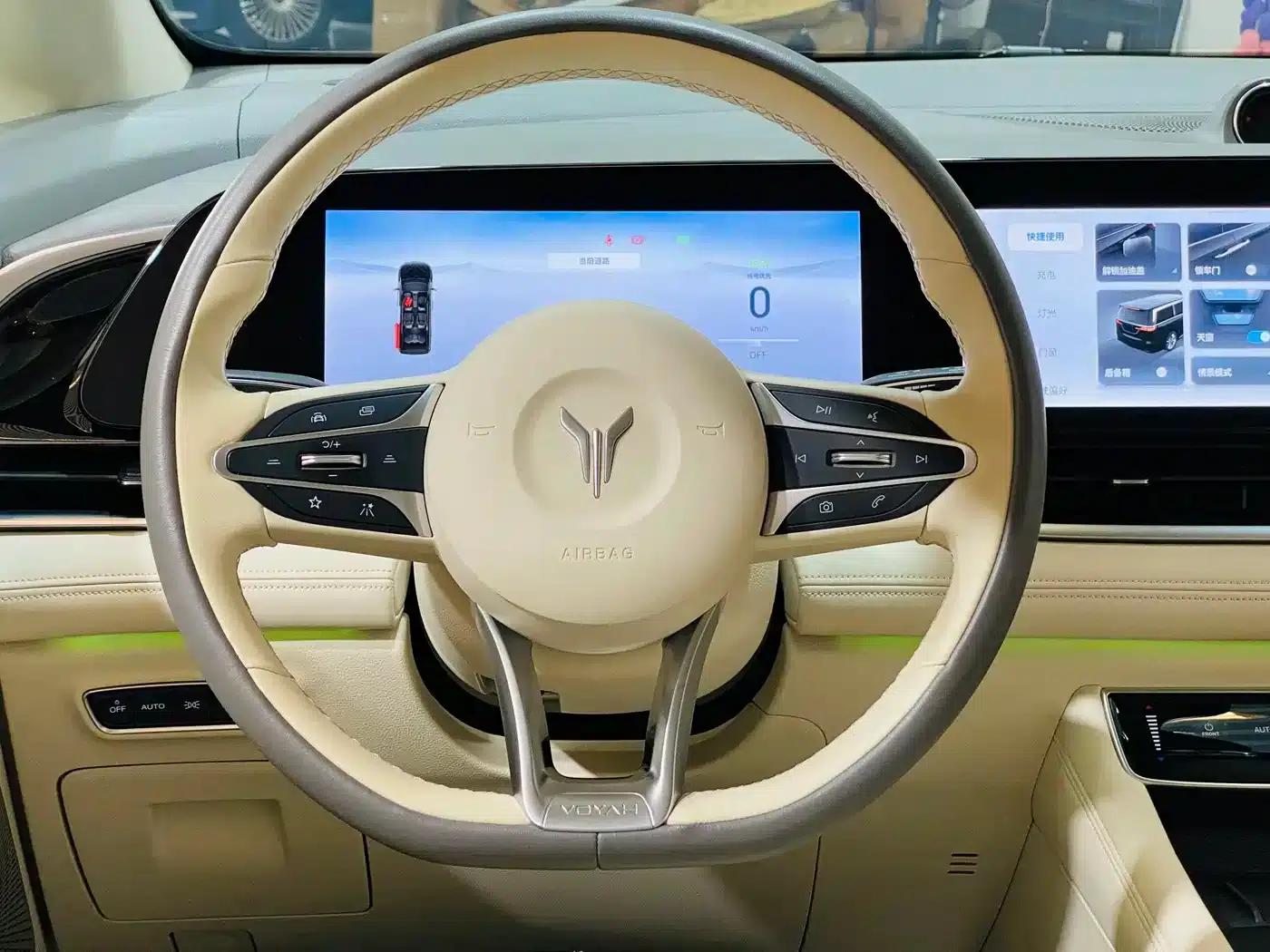 Voyah Dreamer 2022 Low-Carbon Edition Dream+ Smart Package — миниатюра 9