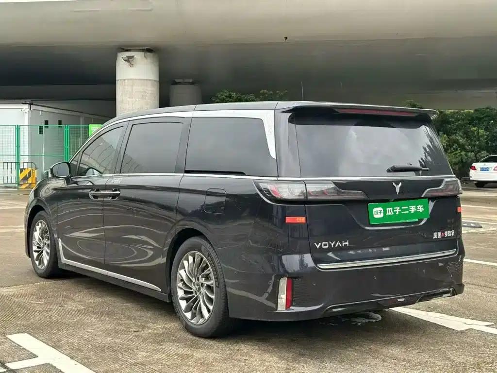 Voyah Dreamer 2022 Low-Carbon Edition Dream+ Smart Package — миниатюра 5