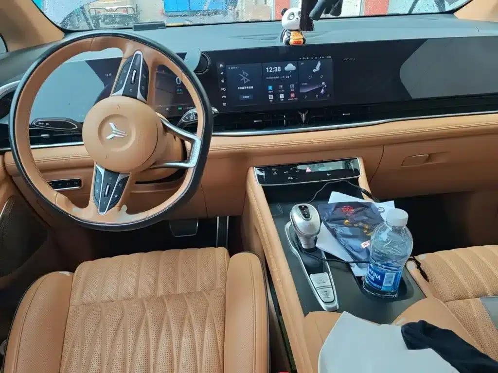 Voyah Dreamer 2022 Low-Carbon Edition Dream+ Smart Package — миниатюра 13