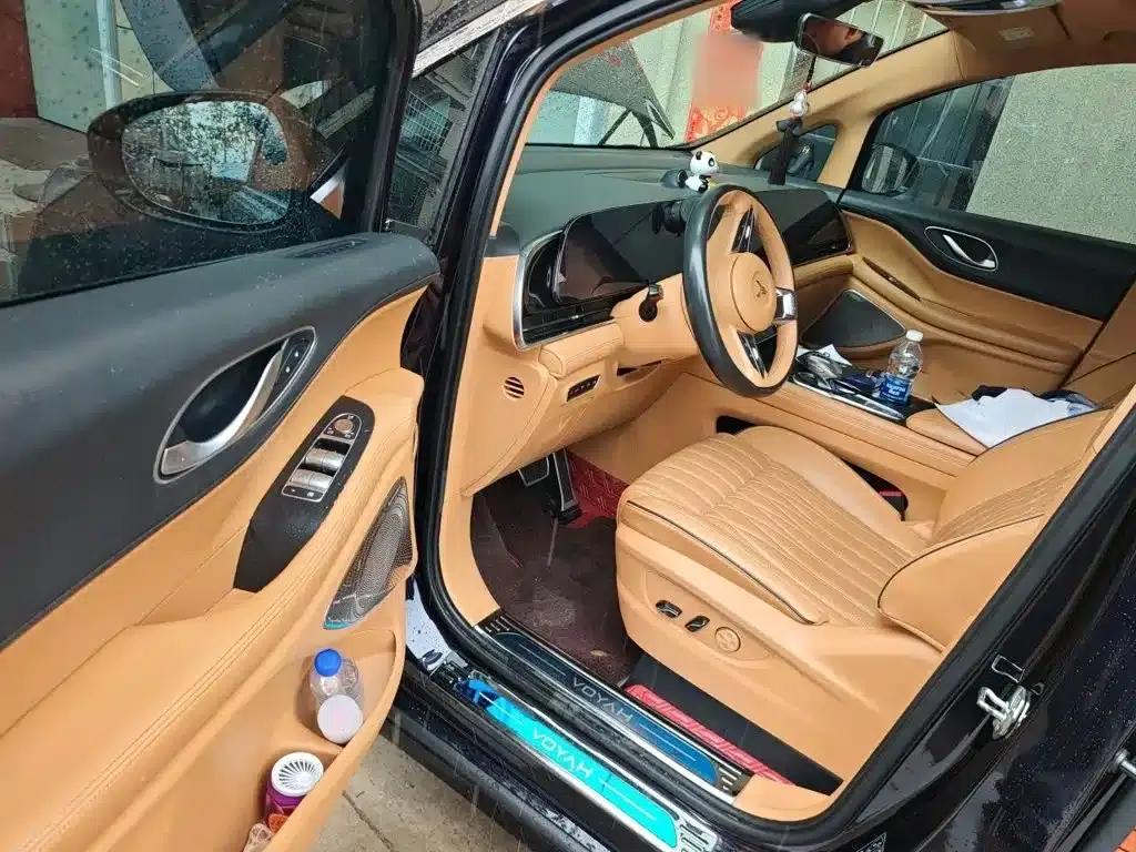 Voyah Dreamer 2022 Low-Carbon Edition Dream+ Smart Package — миниатюра 14