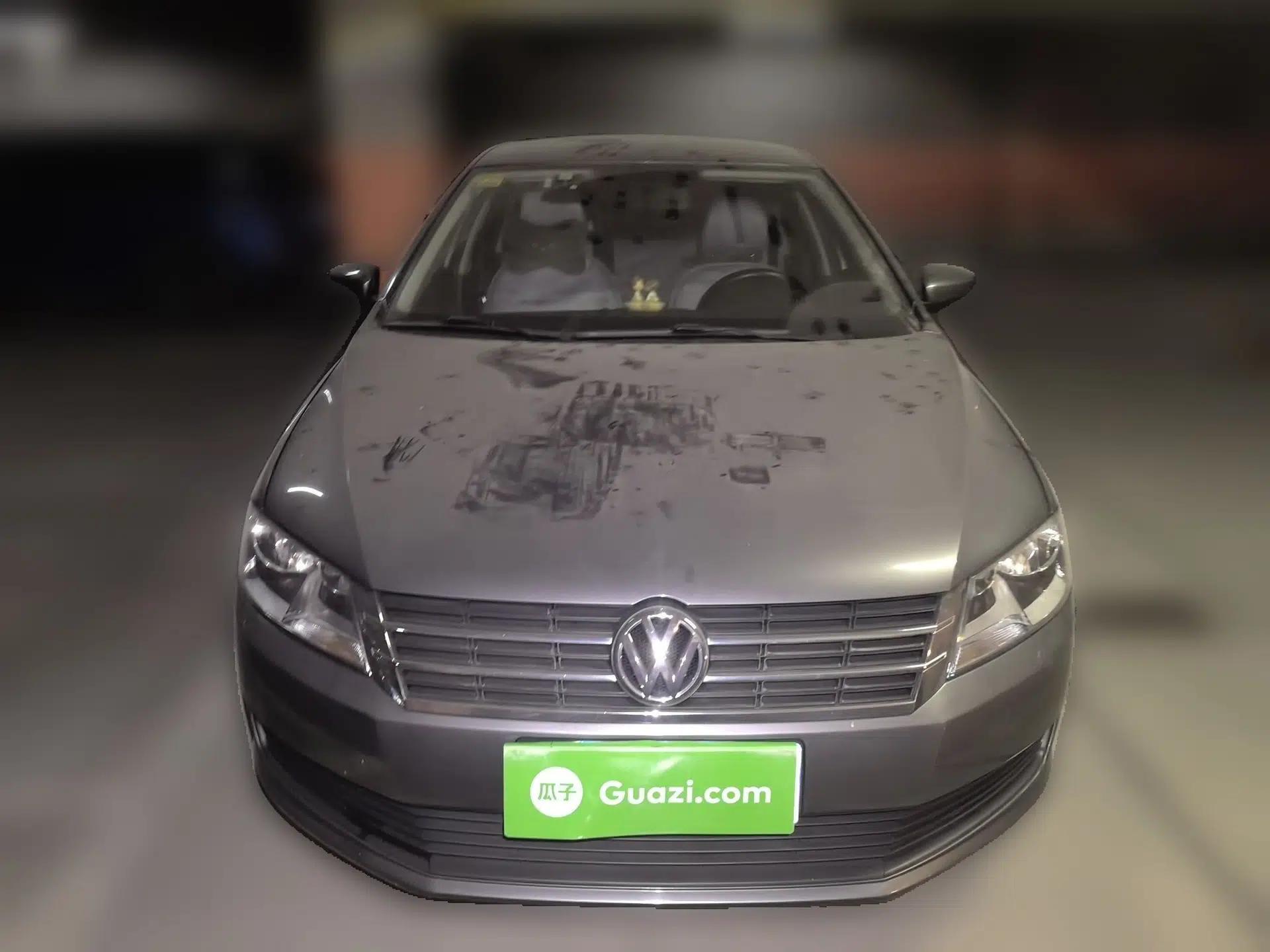 Volkswagen Gran Lavida 2013 1.6L Manual Fashion Model — миниатюра 2