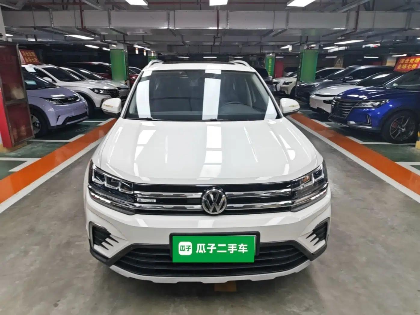Volkswagen Tharu New Energy 2021 Panoramic Deluxe Edition — миниатюра 2