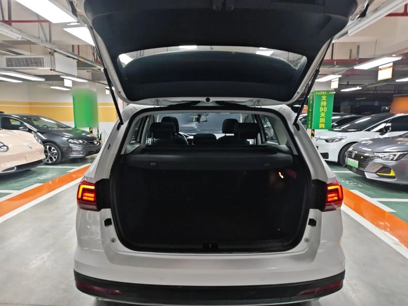 Volkswagen Tharu New Energy 2021 Panoramic Deluxe Edition — миниатюра 22
