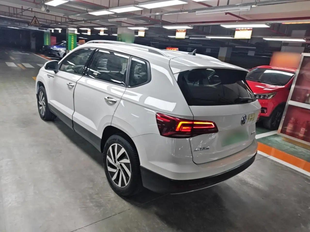 Volkswagen Tharu New Energy 2021 Panoramic Deluxe Edition — миниатюра 4