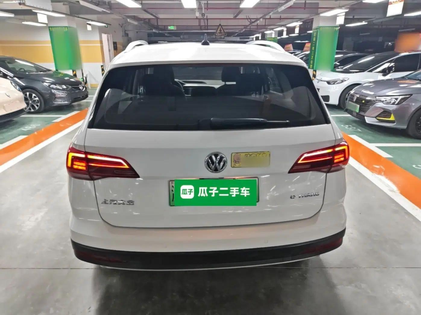 Volkswagen Tharu New Energy 2021 Panoramic Deluxe Edition — миниатюра 5