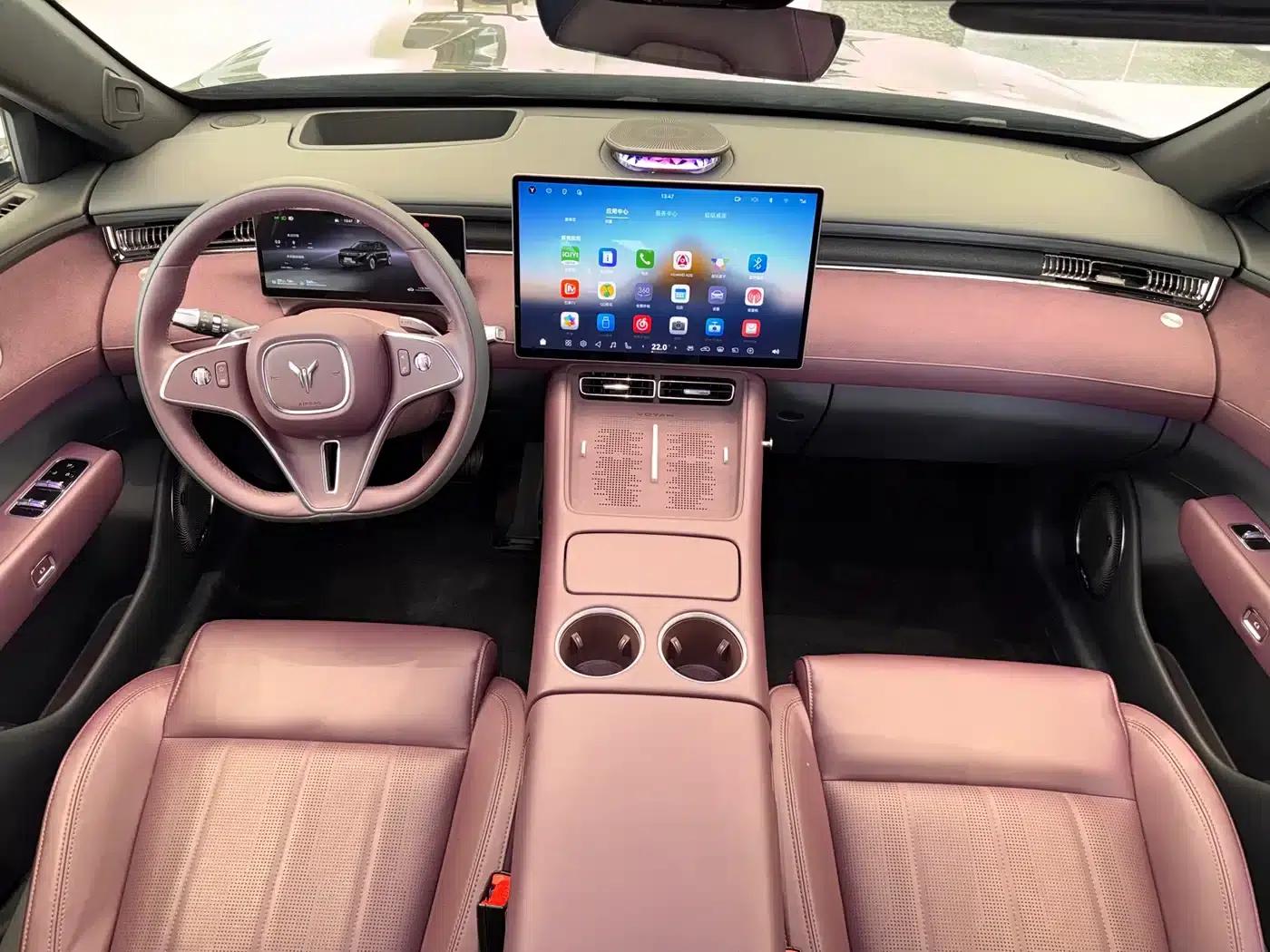 Voyah Free 2025 Model 318 259km 4WD Explorer Edition — миниатюра 18