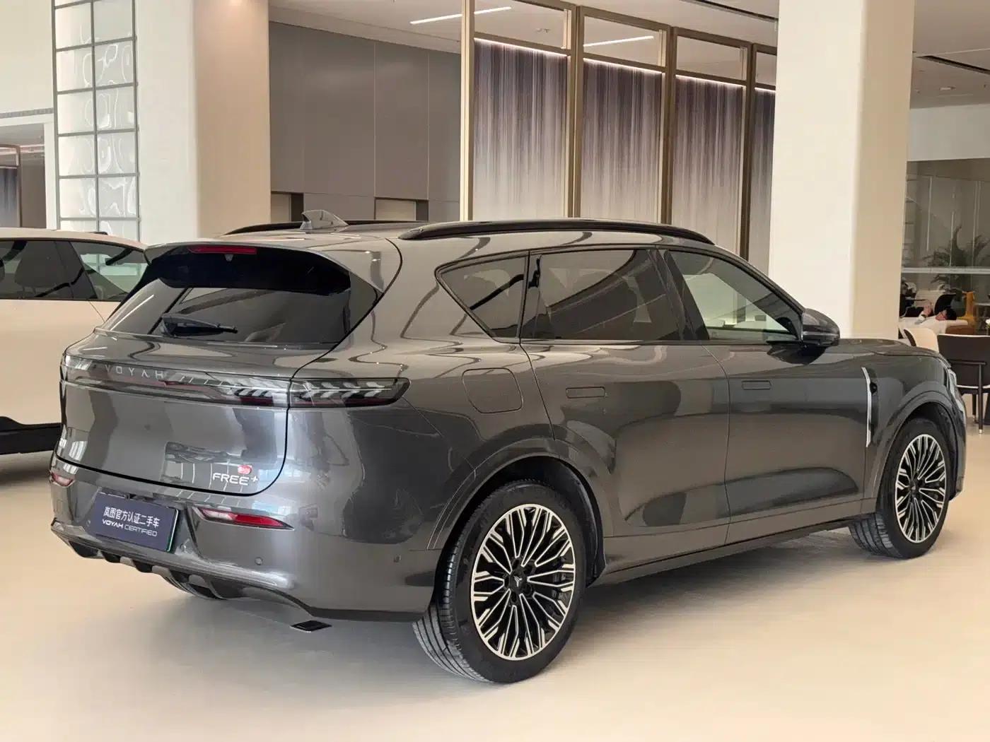 Voyah Free 2025 Model 318 259km 4WD Explorer Edition — миниатюра 3