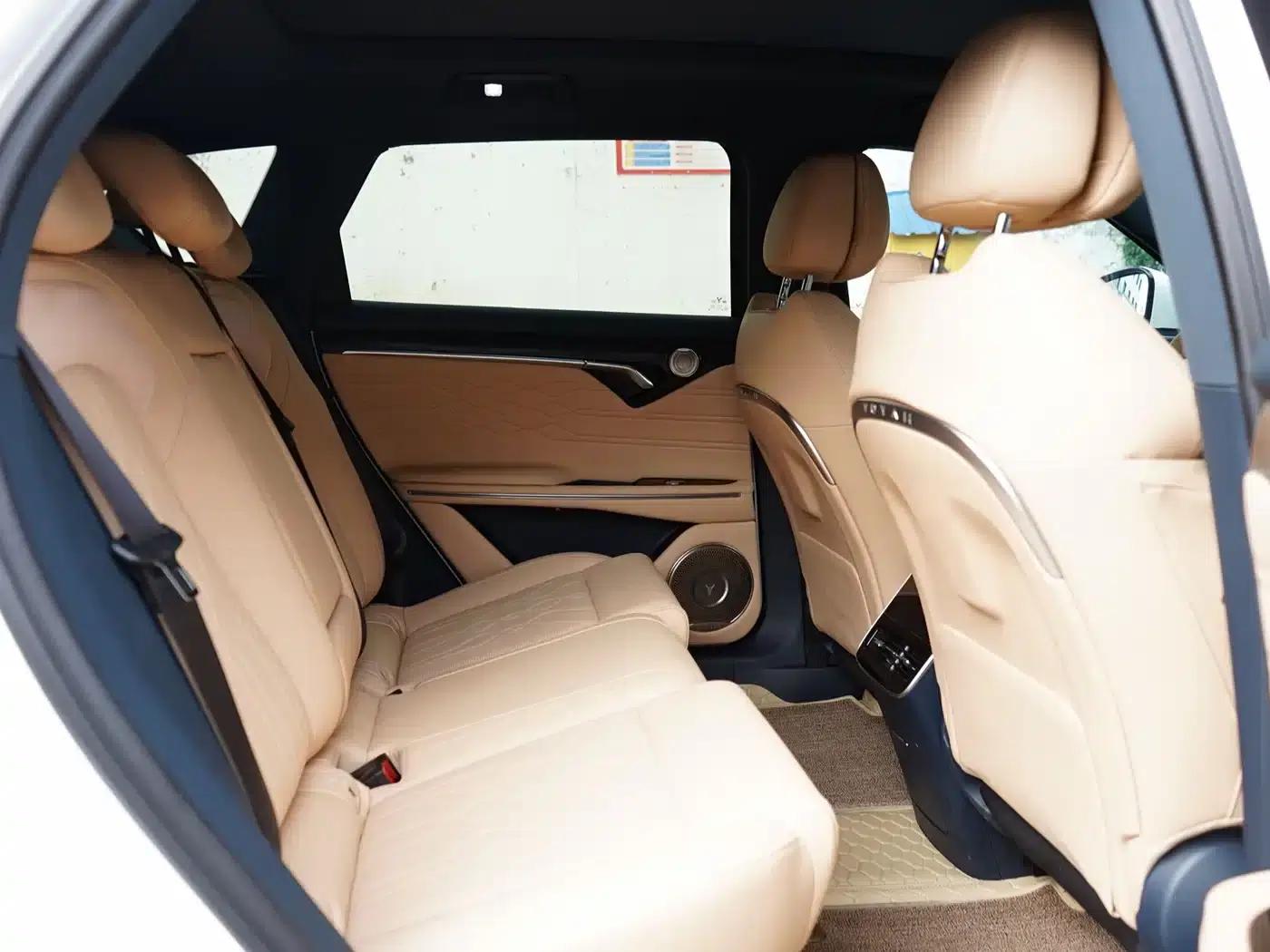 Voyah Free 2024 Model - Extended Range Intelligent Driving Edition — миниатюра 6