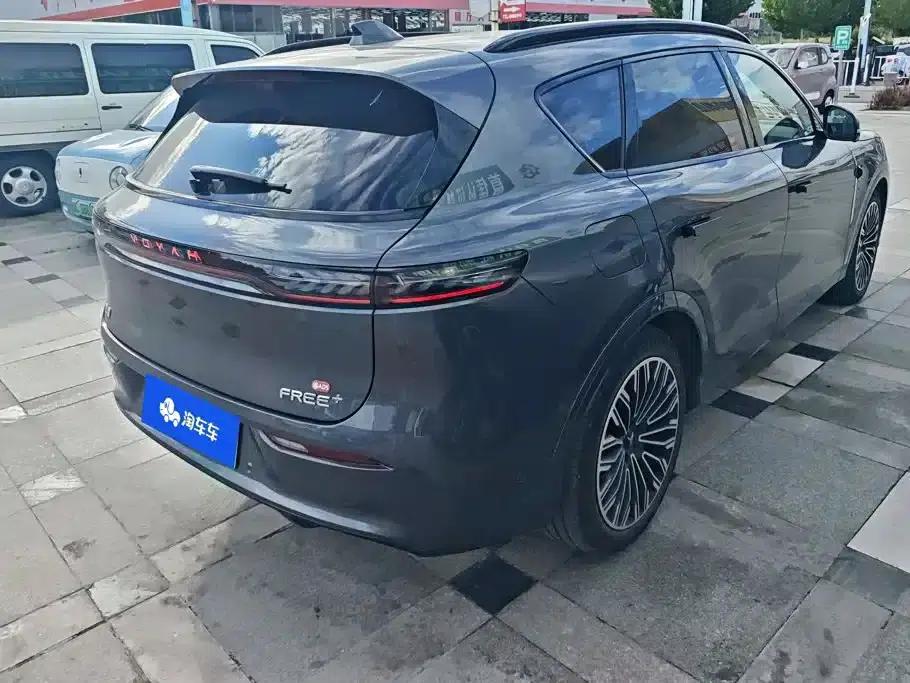 Voyah Free 2025 Free+ 4WD Sport Custom Edition — миниатюра 3
