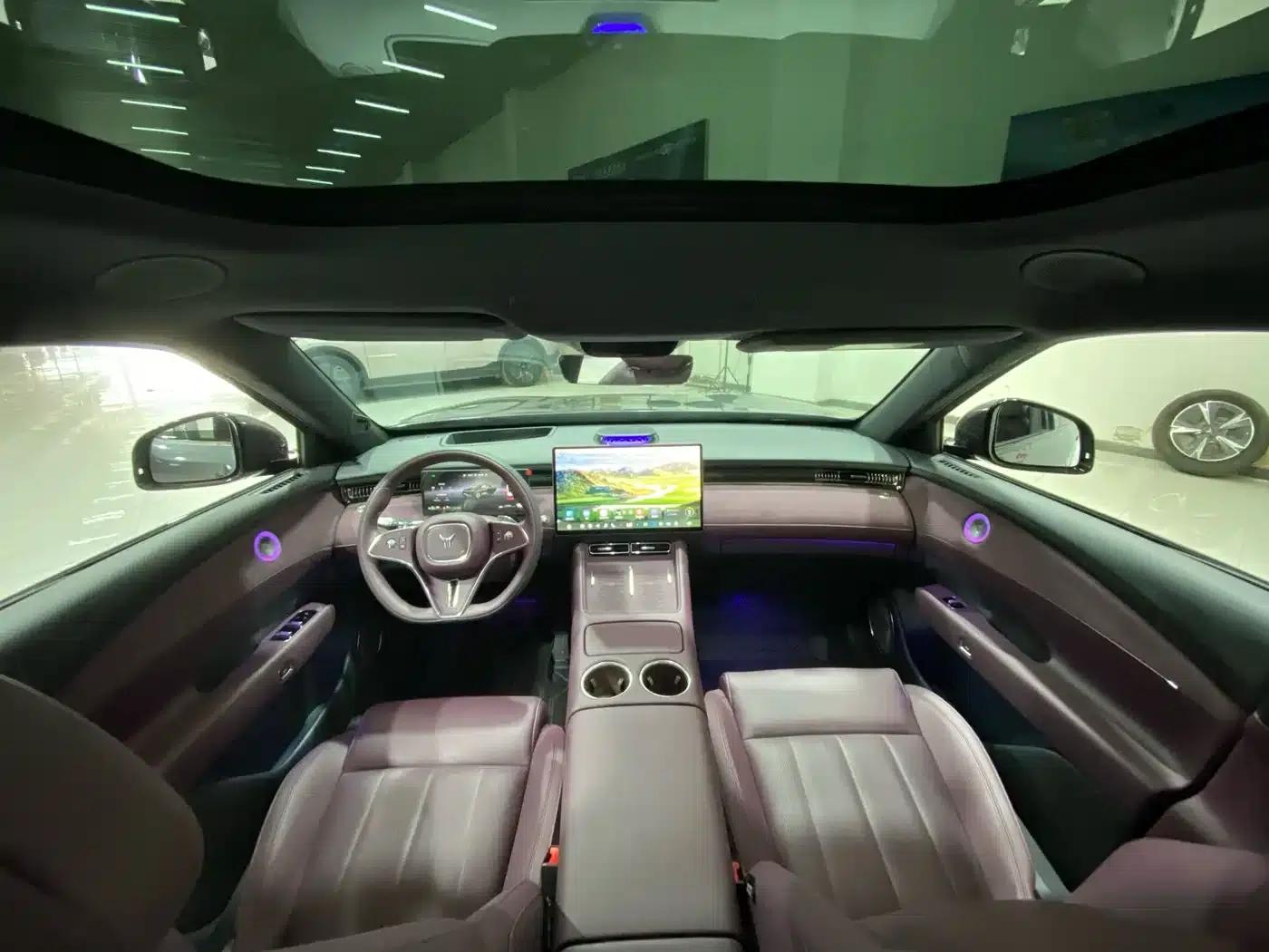 Voyah Free 2025 Free+ 4WD Qiankun Edition — миниатюра 11
