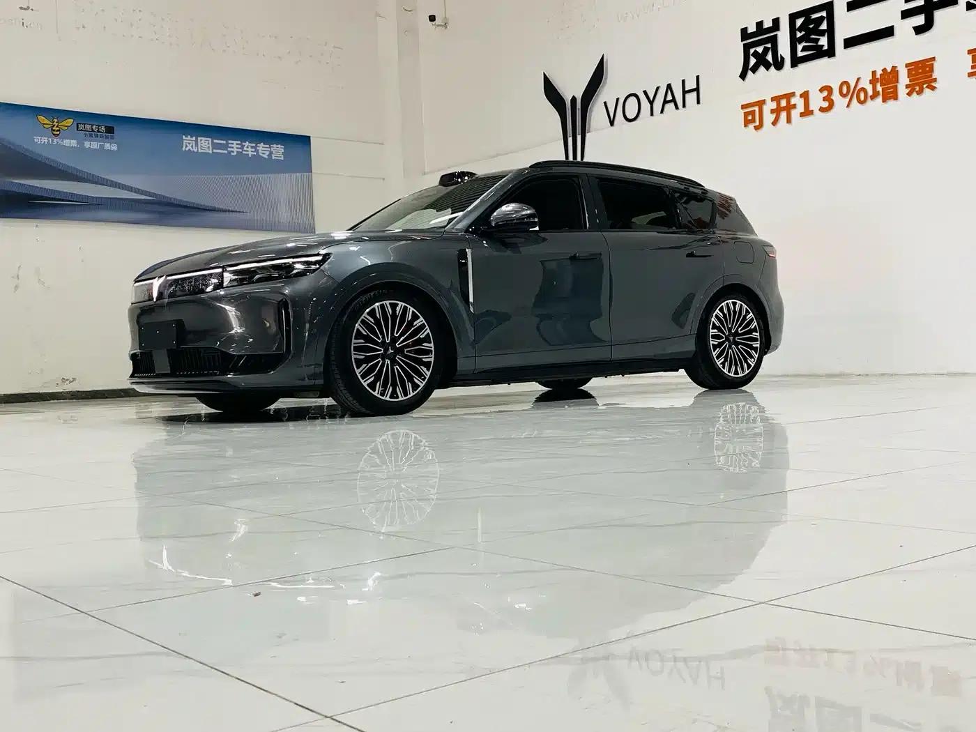 Voyah Free 2025 Free+ 4WD Qiankun Edition — миниатюра 18