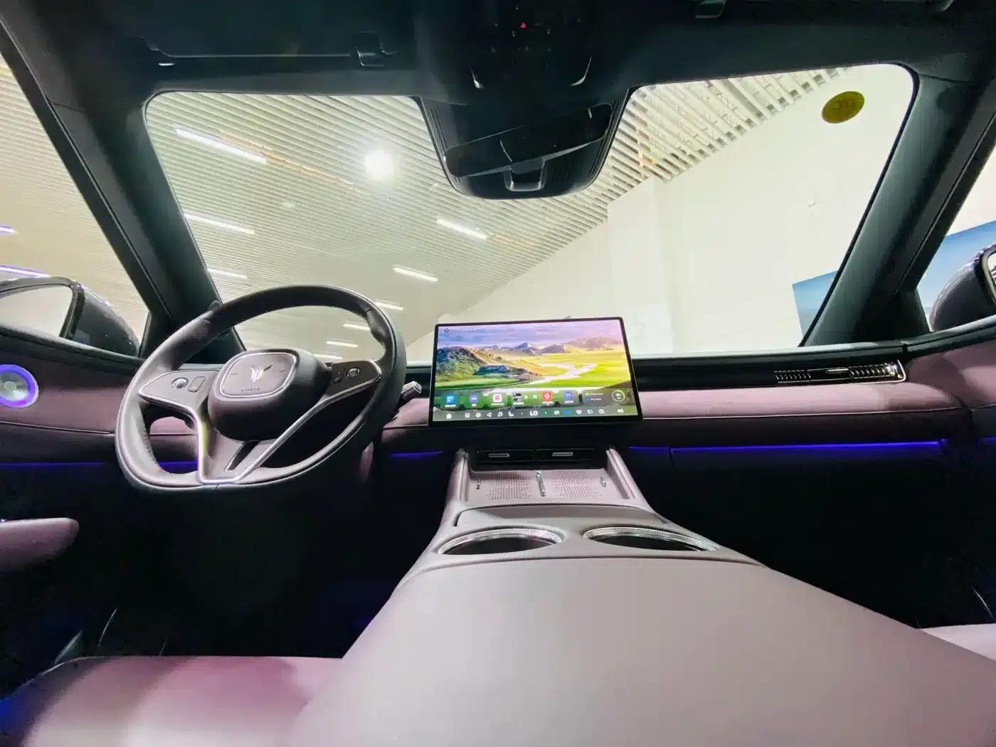 Voyah Free 2025 Free+ 4WD Qiankun Edition — миниатюра 8