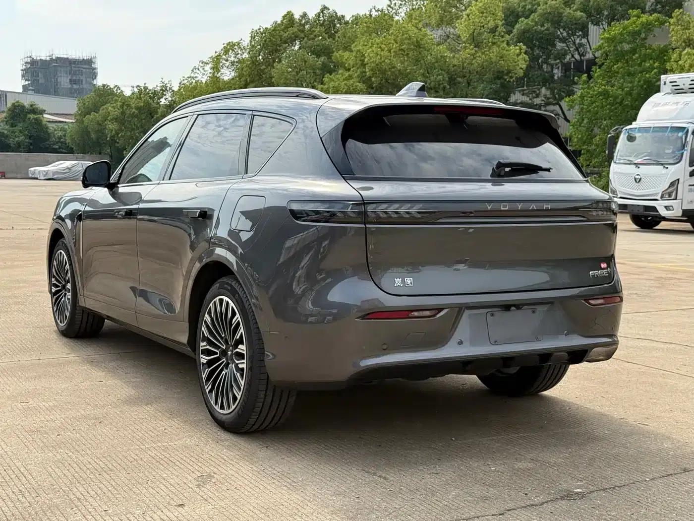 Voyah Free 2025 Free+ 4WD Qiankun Edition — миниатюра 17