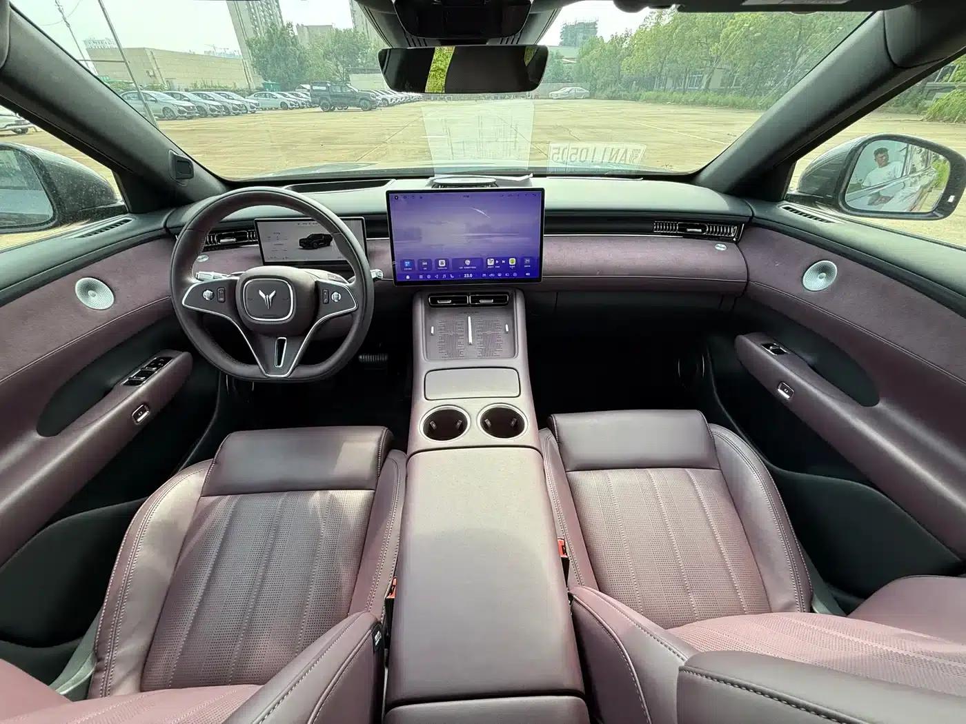 Voyah Free 2025 Free+ 4WD Qiankun Edition — миниатюра 9