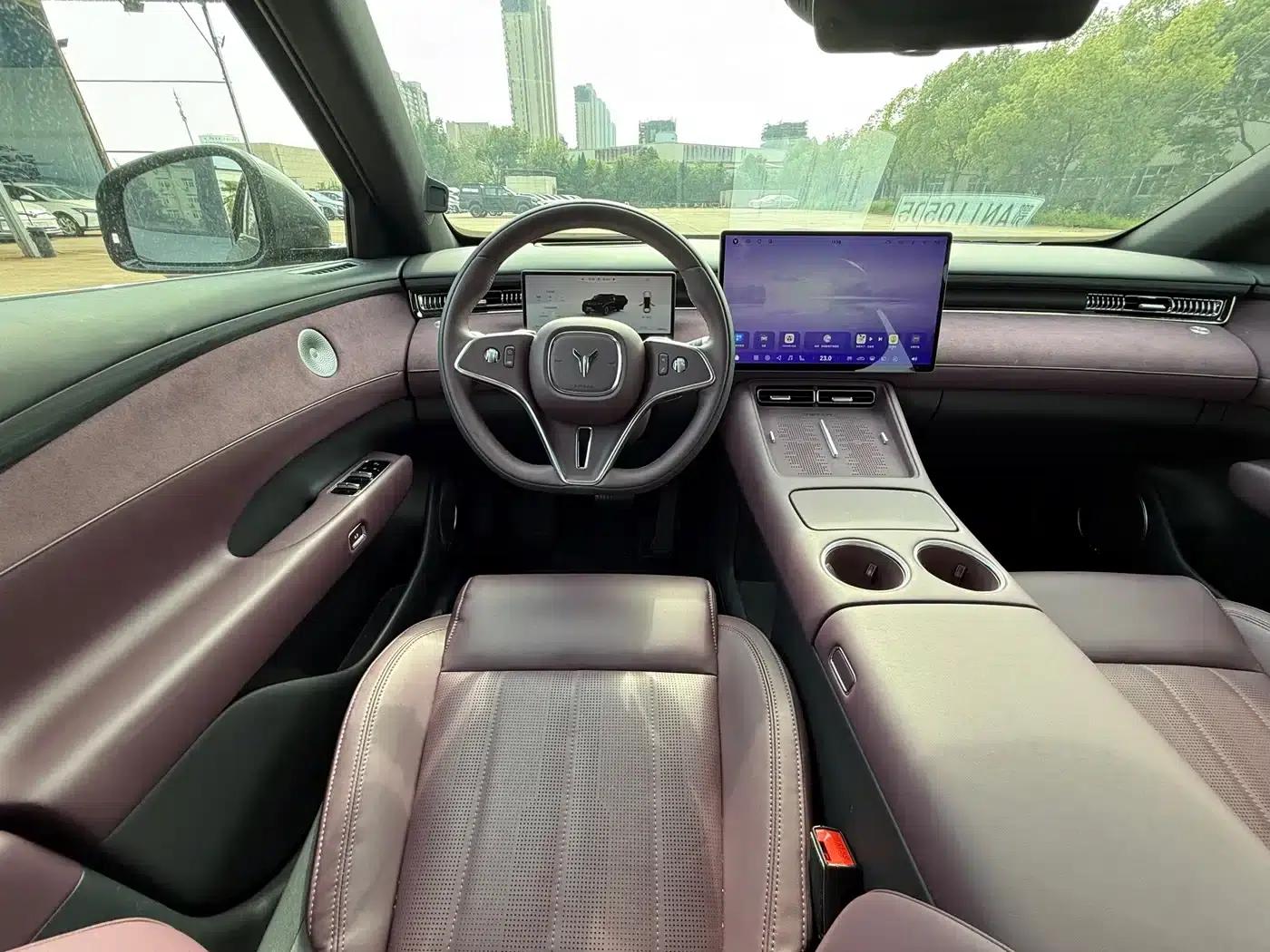 Voyah Free 2025 Free+ 4WD Qiankun Edition — миниатюра 10