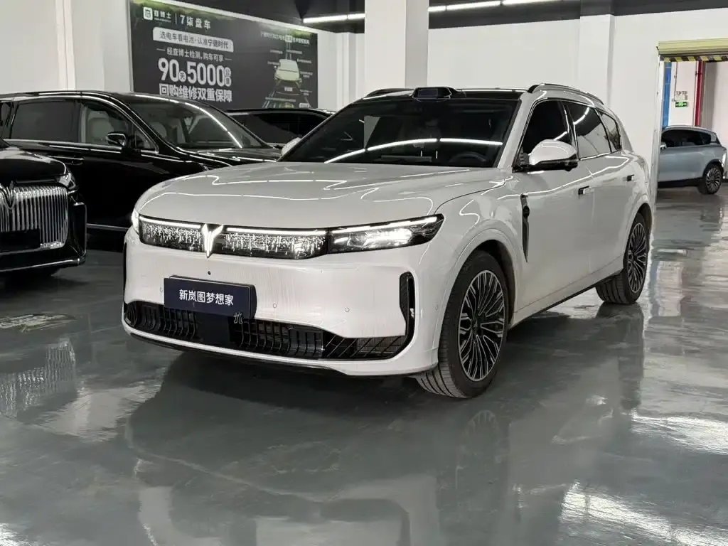 Voyah Free 2025 Free+ 4WD Qiankun Edition — миниатюра 3