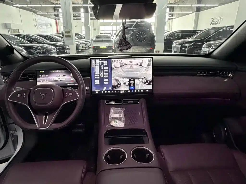 Voyah Free 2025 Free+ 4WD Qiankun Edition — миниатюра 9