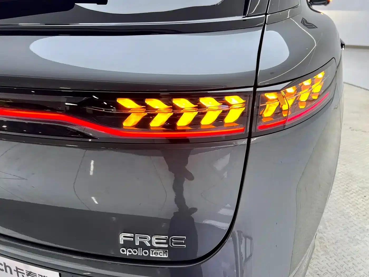 Voyah Free 2025 Model 318 259km 4WD Explorer Edition — миниатюра 35