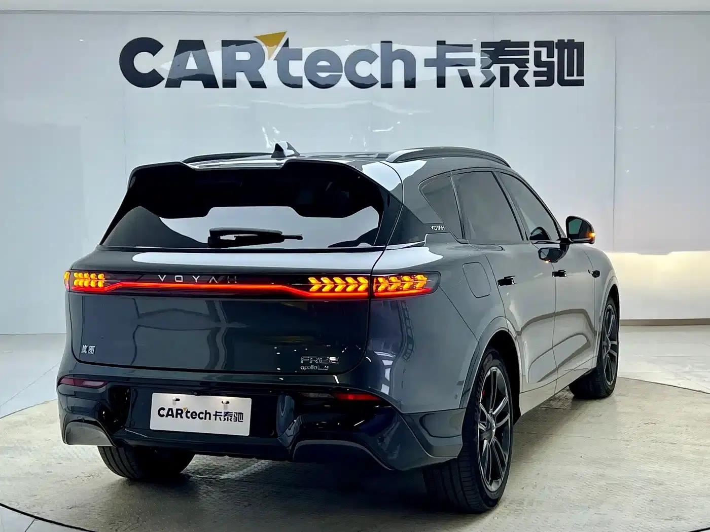 Voyah Free 2025 Model 318 259km 4WD Explorer Edition — миниатюра 6
