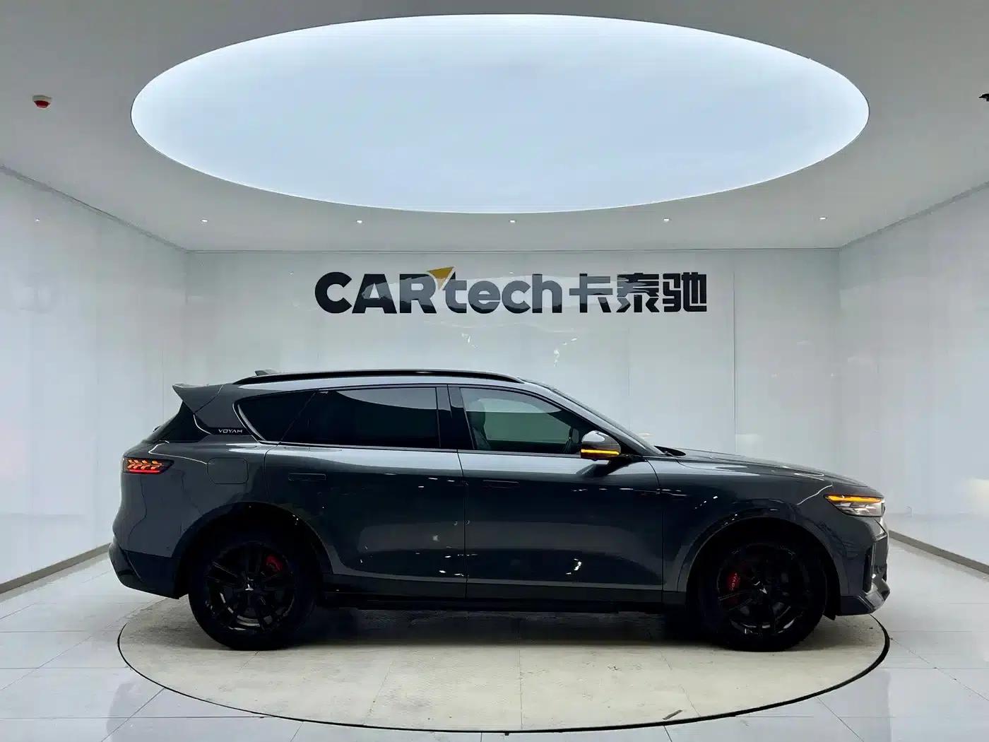 Voyah Free 2025 Model 318 259km 4WD Explorer Edition — миниатюра 7