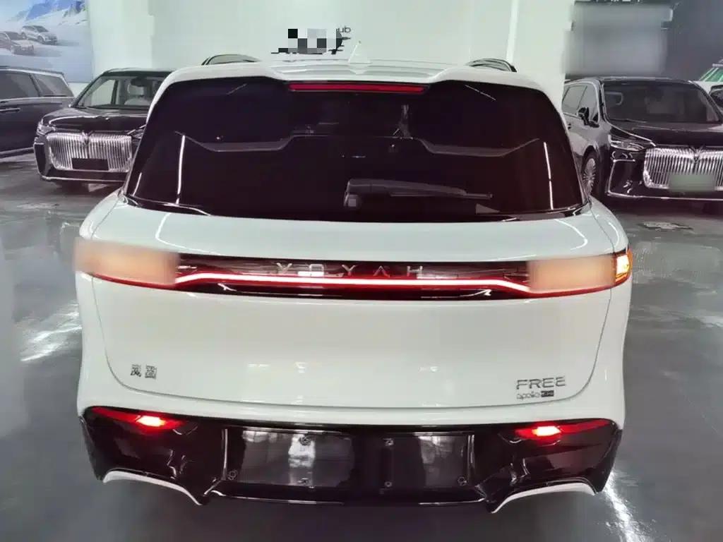 Voyah Free 2025 Model 318 259km 4WD Explorer Edition — миниатюра 6