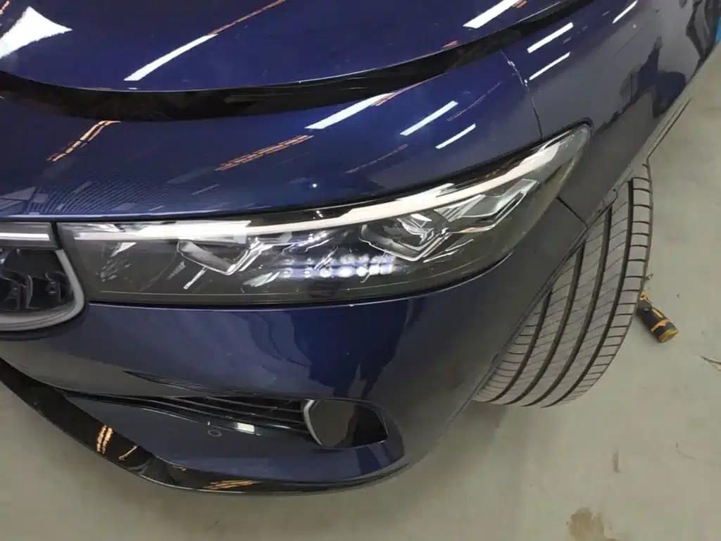 Voyah Free 2021 Two-Wheel Drive Standard Pure Electric City Edition — миниатюра 24