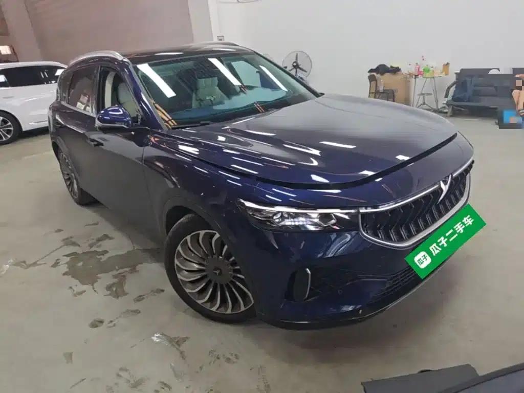 Voyah Free 2021 Two-Wheel Drive Standard Pure Electric City Edition — миниатюра 4