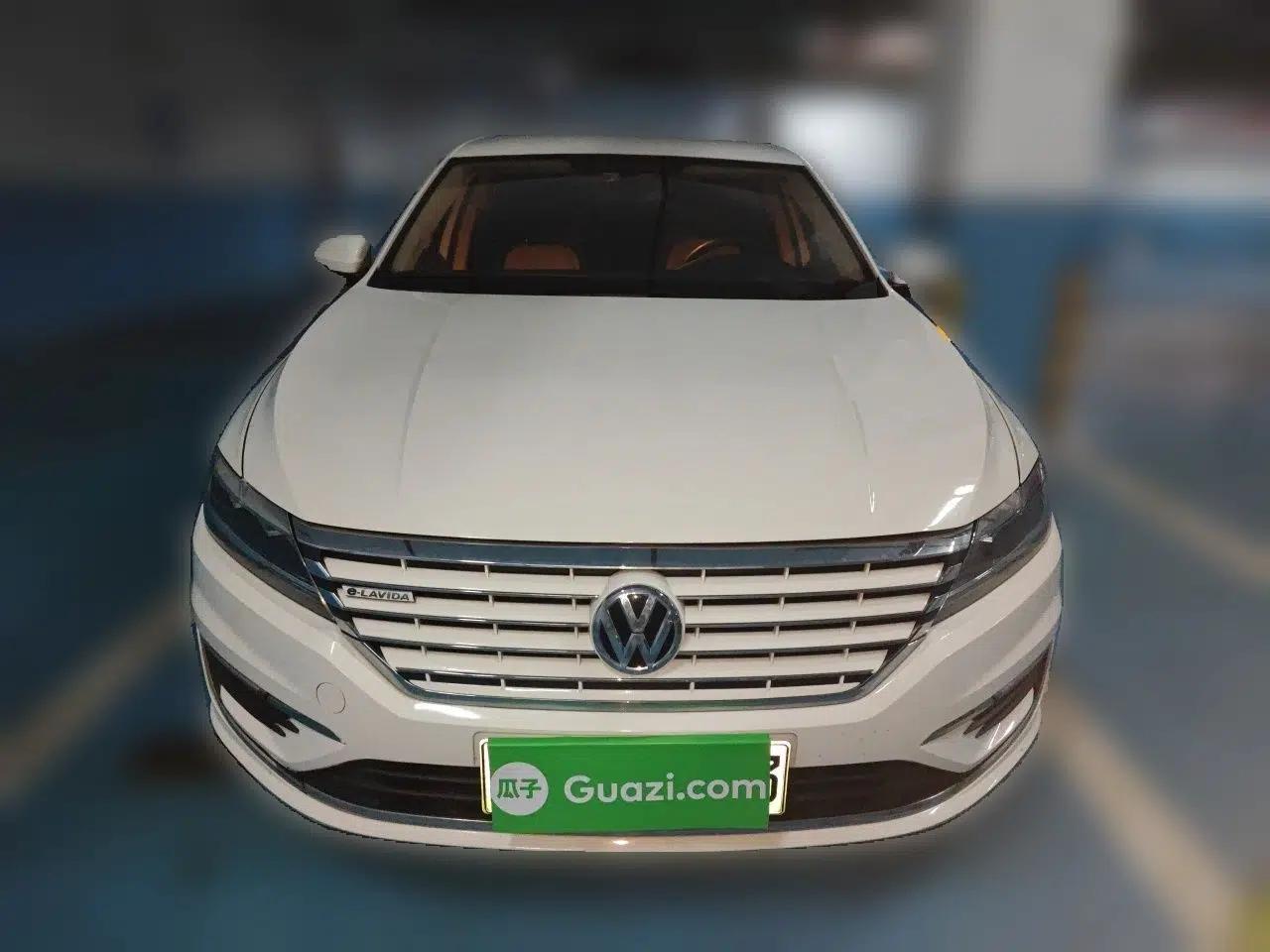 Volkswagen Lavida Pure Electric 2019 Low-Trim Version — миниатюра 2