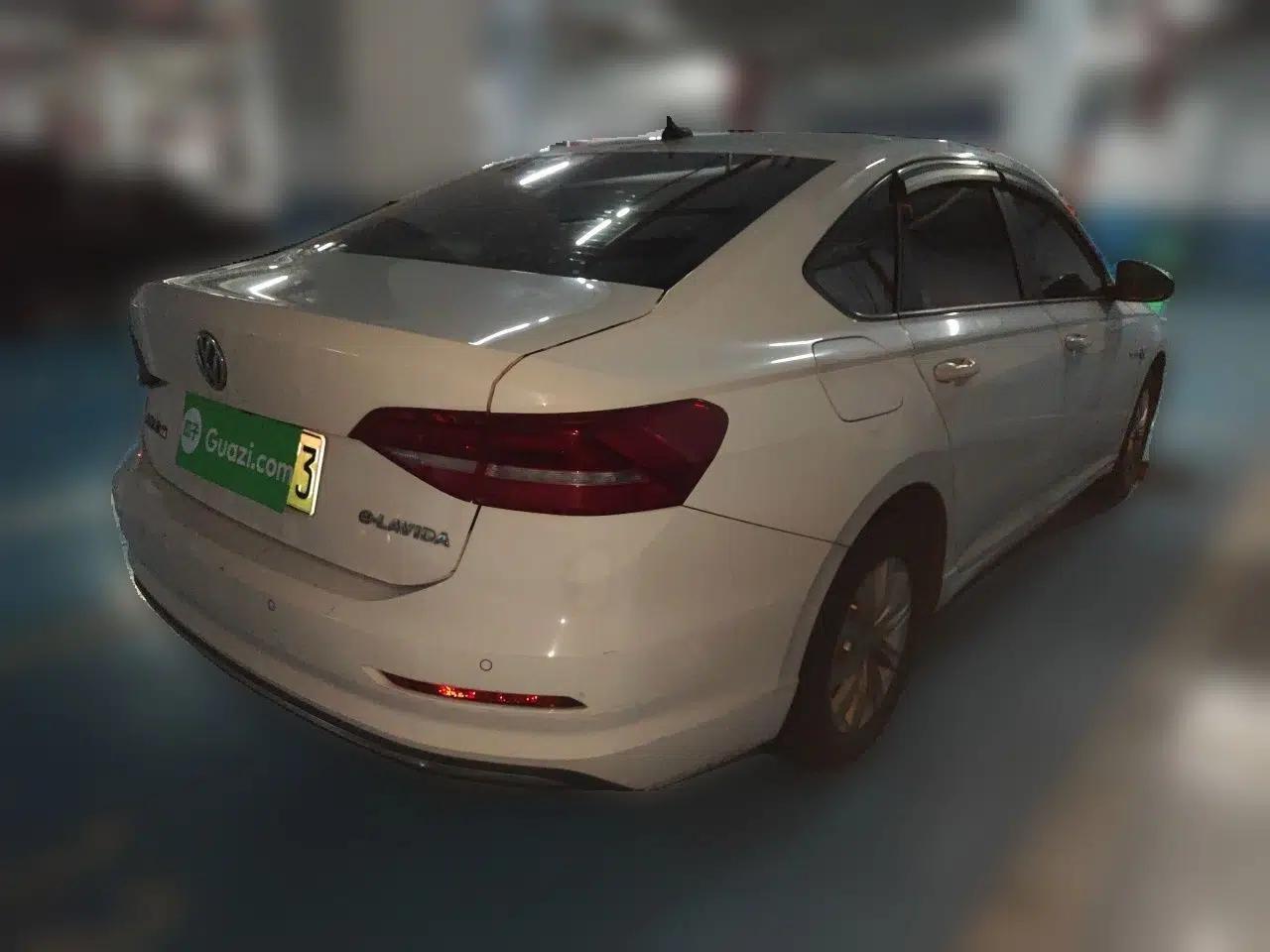 Volkswagen Lavida Pure Electric 2019 Low-Trim Version — миниатюра 6