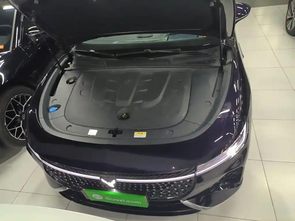 Voyah Chase Light 2024 PHEV AWD Extended Range Executive Edition — миниатюра 20