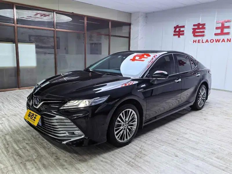 Camry 2019 Hybrid 2.5HG Luxury Edition (China VI Emission Standard) — миниатюра 1