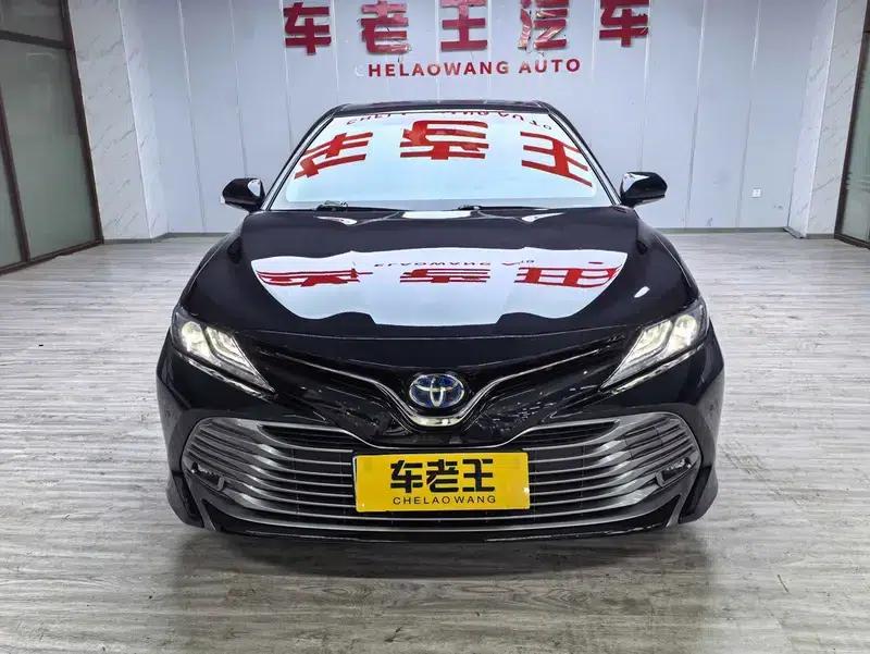 Camry 2019 Hybrid 2.5HG Luxury Edition (China VI Emission Standard) — миниатюра 2