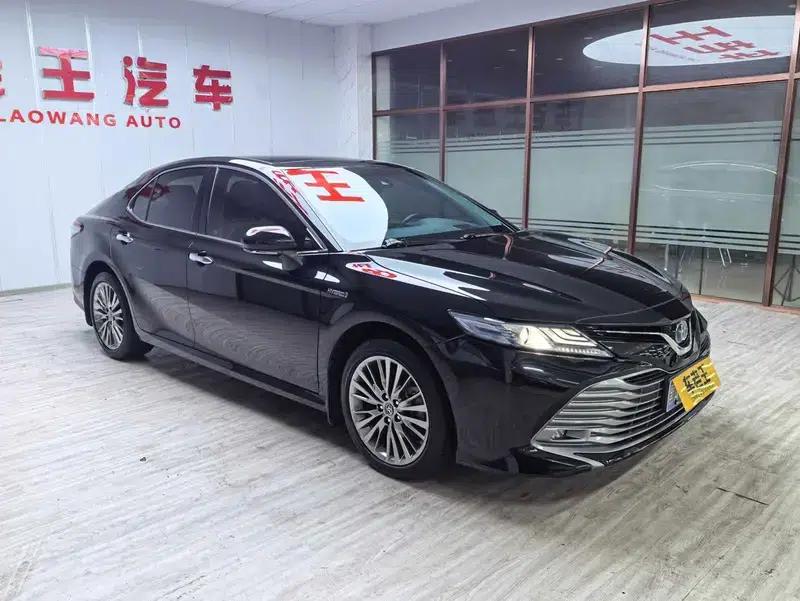 Camry 2019 Hybrid 2.5HG Luxury Edition (China VI Emission Standard) — миниатюра 3